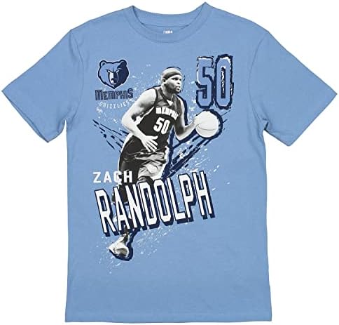 OuterStuff NBA Boys Youth Zack Randolph Memphis Grizzlies Име и број маица