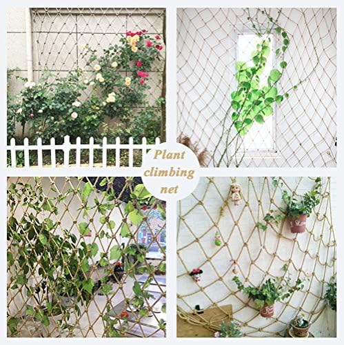 Безбедност Анти -паѓање на оградата мрежа за деца ПЕТ КАТ, 1 × 3 милиони wallидни декоративни нето -јаже јаже нето - раст на градинарски растенија, качување по качување ?