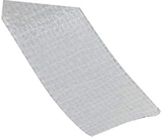 X-Dree 2pcs сива еднострана безбедносна лента за обележување 0,6 инчи x 11 јарди (2 piezas de cinta adhesiva gris para alfombras de seguridad