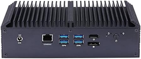 InuoMicro Dual Core Firewall Рутер Хардвер Fanless 8 I225V 2.5 G LAN N4305L8 СО 4305u Процесор Одборот, 2.2 Ghz, Мини Компјутер Заштитен Ѕид