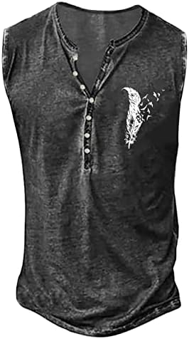 Bmisegm летни маички фустани кошули мажи летни модни ретро стари основни копчиња со мали пакувања за печатење на кошули мажи