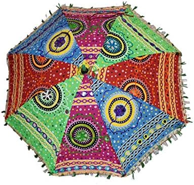 Извезена чадор за ткаенини за украсување, фото -фустан реквизит, ставка за декорација на рајастани за занаетчиски производи за