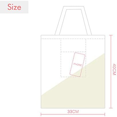 Животен стил Франција Марк обележје Париз Тоте платно торба занаетчиска занаетчиска чанта за шопинг за шопинг