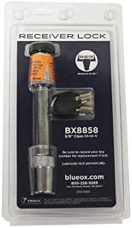 Blue OX BX8858 5/8 заклучување на приемникот за 2 приемници