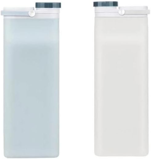 N/A 600 ml преклопено силиконско млеко шише со шише со преносно шише со шише со вода од отворено спортско шише со пластична вода
