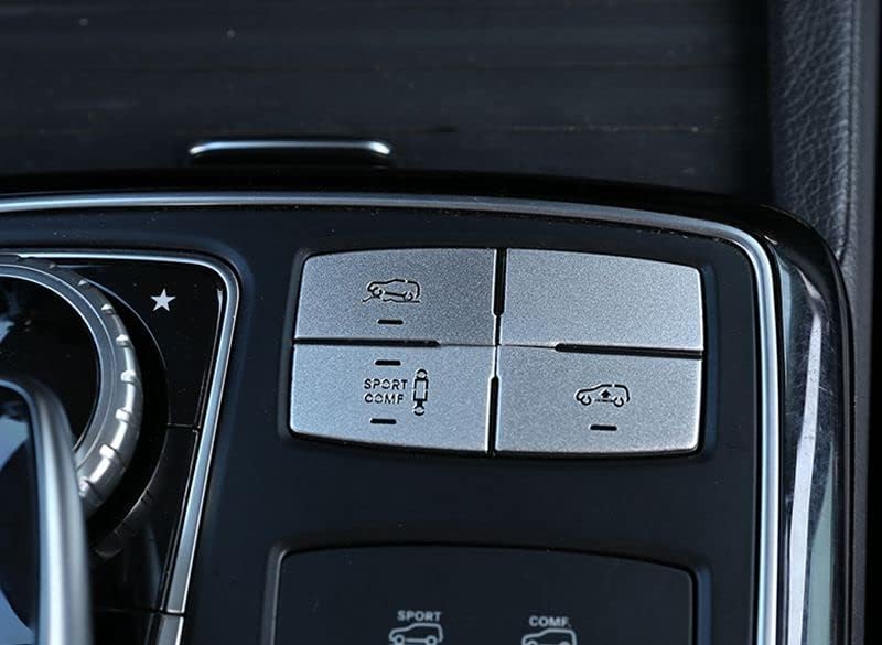 Eppar Ново Заштитно Копче За Суспензија На Воздухот Опфаќа Компатибилен Со MERCEDES Benz GLE W166 2015-2019 GLE250 GLE350 GLE400 GLE500