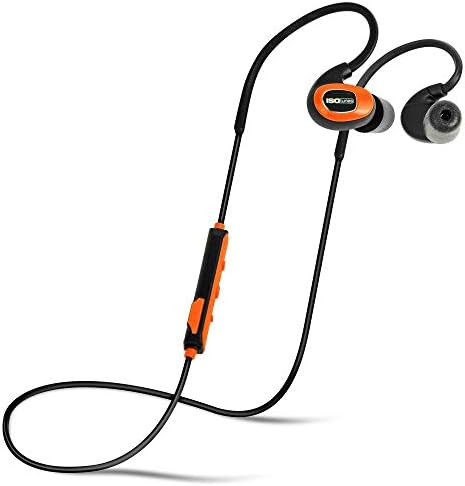 Isotunes PRO Bluetooth Слушалки За Уши: 27 dB Рејтинг За Намалување На Бучавата, 10 Часовна Батерија, Микрофон За Поништување На Бучава, Заштитник
