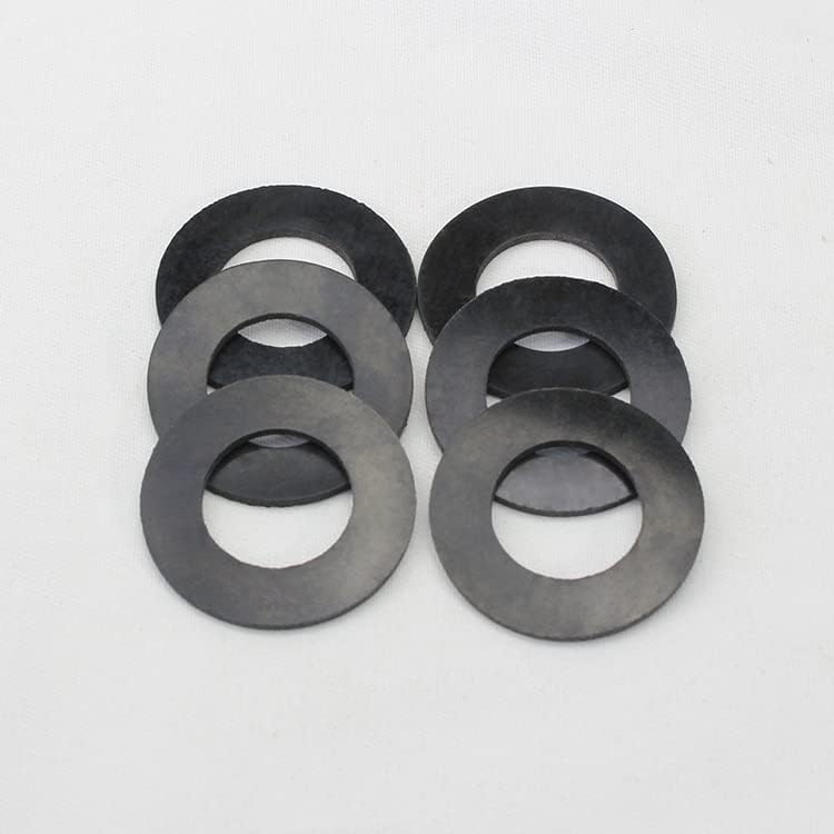 34PCS M14 NBR запечатување прстен за миење садови рамни мијалници запечатени прстени меки нитрилни бутадиен гумени дихтунзи