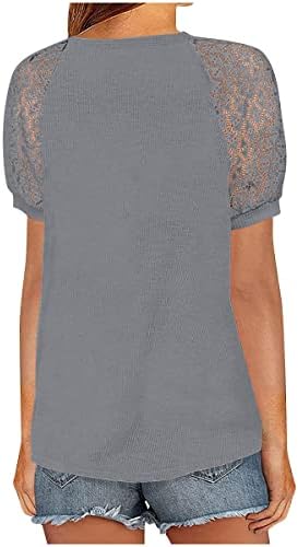 Женски ситни врвови против маица со вратот, облечени обични врвови, кратки ребра, удобно памучно памучно мода 2023 година
