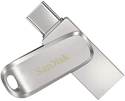 SANDISK 128gb Ултра Двоен Диск Лукс 150MB/s USB 3.1 До Тип-C Флеш Диск SDDDC4-128G За Паметни Телефони, Таблети, &засилувач;