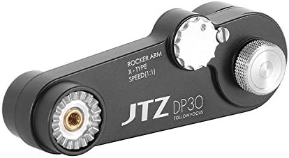 JTZ 1: 1 Продолжена рака за DP30 Cine Camera Следете го фокусот Canon C100 A1 A7 A9 III III IV GH4 GH5 BlackMagic Ursa Mini BMPCC 4K