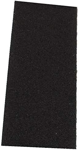 X-gree 30mm ширина 1мм дебелина единечна страна сунѓер-пена лента црна должина од 10 метри (30мм largezza 1mm Spessore Singolo Lato Spugna Schiuma