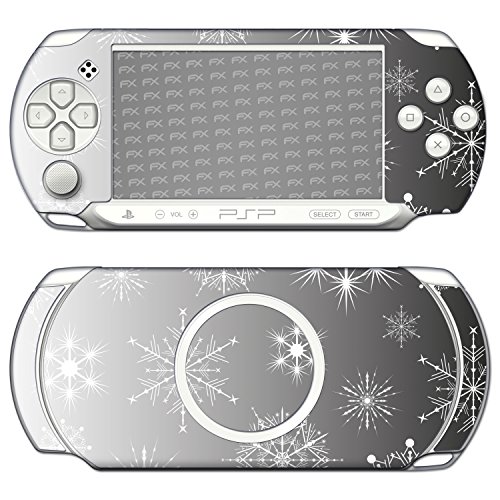 Sony PSP-E1000 / E1004 Дизајн на кожата „Магли снег“ налепница за PSP-E1000 / E1004