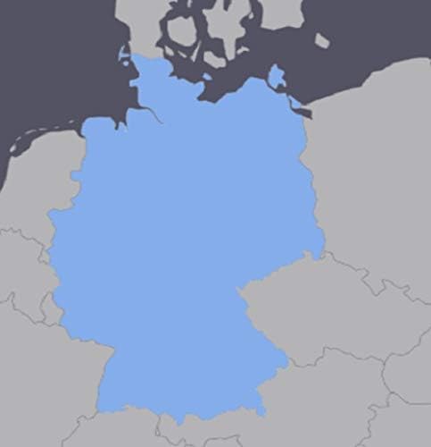 ТОПО Германија ГПС мапа За Гармин