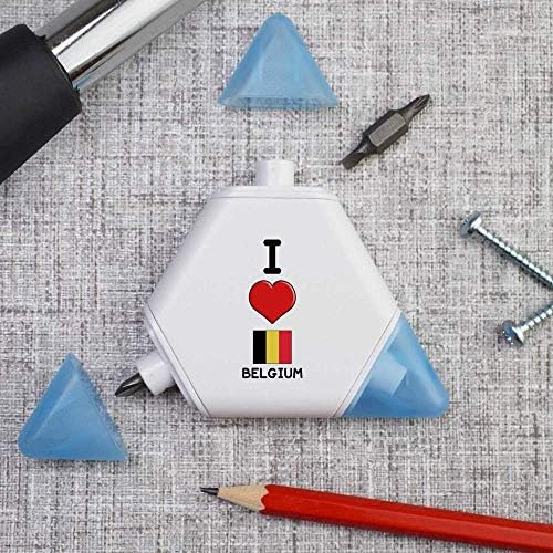 Azeeda „Јас ја сакам Белгија“ Компактна DIY мулти -алатка