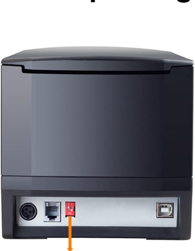 MJWDP 80 mm Термички 3 инчен етикета прием за прием на мобилен преносен печатач за директен баркод за прием на баркод