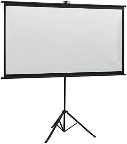 Екран за проекција, мат бел проекторски екран статив за училница за домашно кино