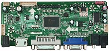 NJYTouch M.NT68676.2A HDMI DVI VGA Audio LCD контролер за контроли за B101AW03 N101L6-L01 N101L6-L0A 1024X600
