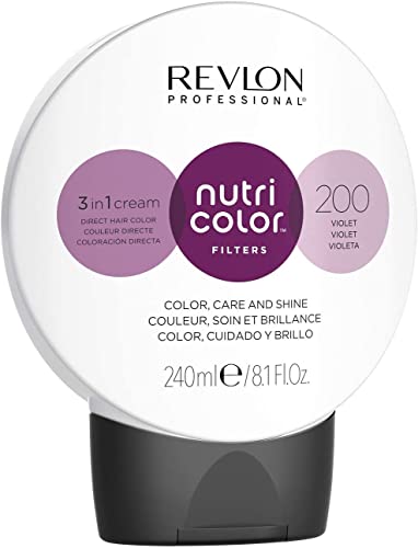 Revlon Nutri Color Filters 200 виолетова, 240 ml