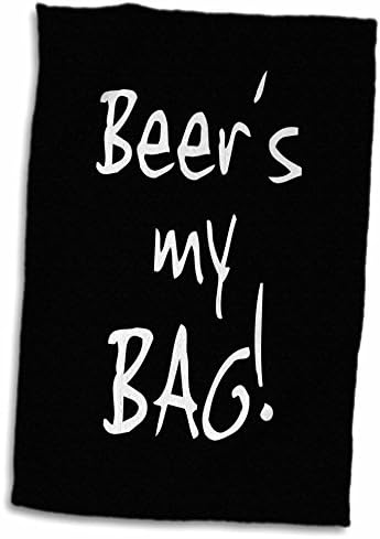 Пивото од 3drose е мојата торба. Подарок за ентузијасти за пиво за пиење пијалоци познавач - крпи