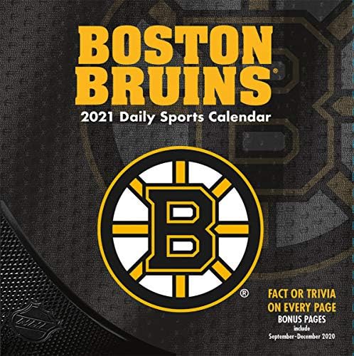 Тарнер Спорт Бостон Бруинс 2021 Кутија Календар