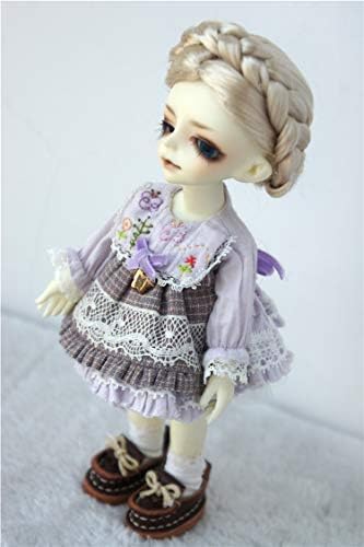 1/12 Кукли со перики JD101 4-5inch 11-13cm Tymoshenk карактер синтетички мохер мали перики на кукли.