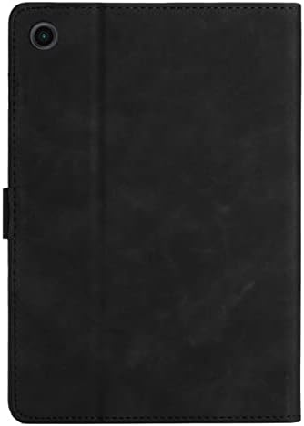Таблет компјутер корица компатибилен со Lenovo Tab M10 Plus Case 10.61 2022 Vintage Premium Leather Case Case Stand Folio Cover Cover Заштитно