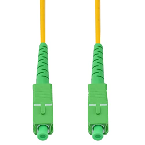 Opzonik 2m SC APC до SC APC Fiber оптички лепенка кабел единечен режим симплекс оптички лепенки 9/125 μm влакна Оптички кабел SC APC-SC