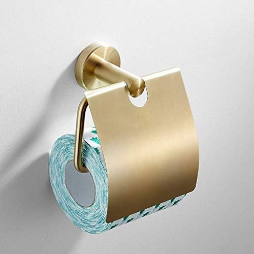 Држач за тоалетна хартија поставена со wallидови TJLMZ ， покриен држач за тоалети за тоалети Домаќинс, држач за хартија од хартија од не'рѓосувачки