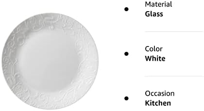 Корел врежана чинија за вечера во Бела Фаенца 10,25