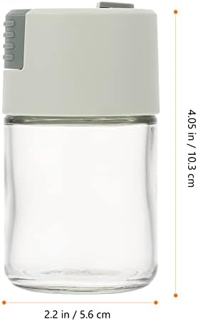 Хемотон стакло Шајкер стакло зачинето кутија со капаче со капаче од контејнер со капаче од шише со шише со чешма за садови за