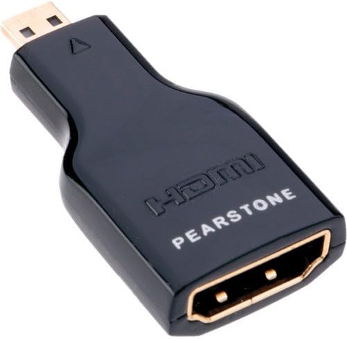 Пирстоун Микро HDMI До HDMI Адаптер