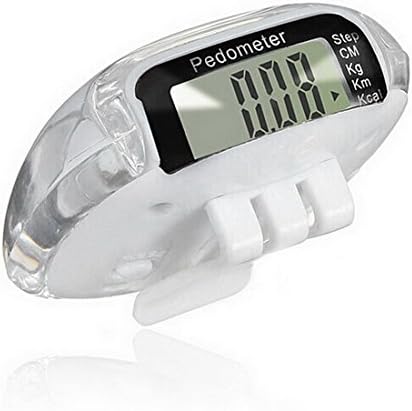 Jfsh LCD мултифункционални педометри за одење на одење на шалтер за пресметување на калории за пресметување на здравјето на мониторингот