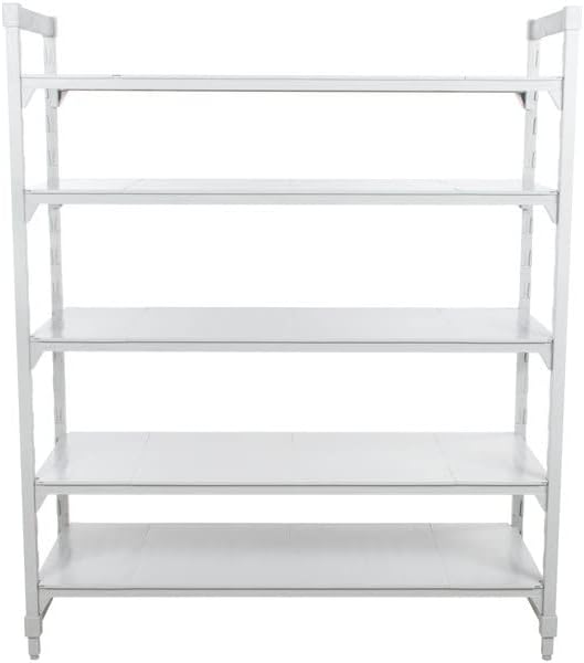 CAMBRO CPU244284S5PKG CamsheLving Premium Solid Solid 5 Sholf Starter Starter единица - 24 x 42 x 84