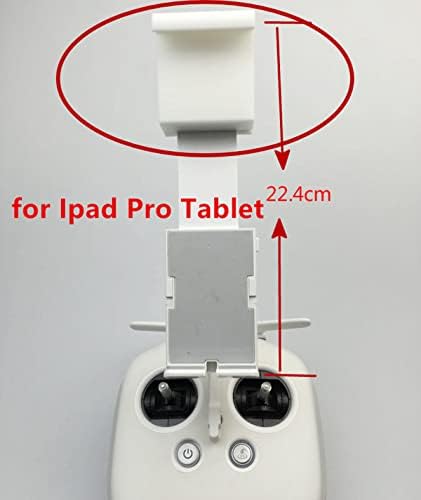 Guduoduo2018 Ipad Pro Tablet Monitor Holder Extended Mount Panel за DJI Phantom 4 3 Inspire 1 ромоте