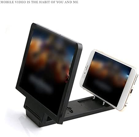Зголемувач на екранот BZLSFHZ Екран за мобилни телефони 3D мобилен телефон ВИДЕО ЗАВРШИ ЗА МОБИЛЕН Телефонски држач за паметни