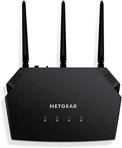Netgear AC1750 Smart WiFi Router— WiFi 5 двојна лента Гигабит