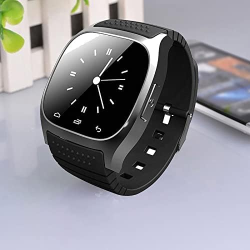 Freesa Bluetooth без HD HD телефонски часовник за потсетување Мерач за движење, паметен часовник на интернет-контролен екран на допир,