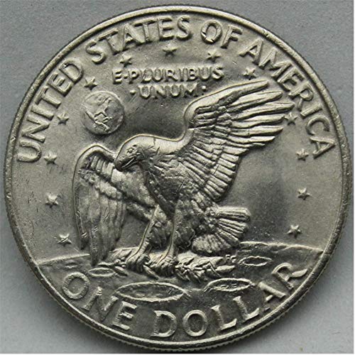 1971 Д Ајзенхауер Долар 1 1 Брилијантен Нециркулиран