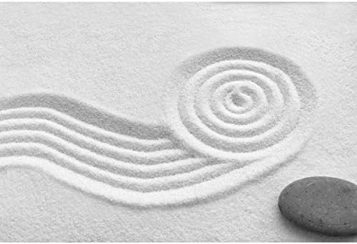 Icnbuys Професионален Зен Гарден Песок бел песок за Зен Градина 0,5 фунти