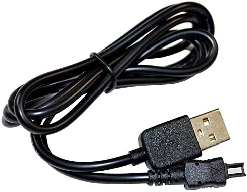 HQRP пакет USB кабел + адаптер за напојување со струја компатибилен со Nikon Coolpix L100 L105 L110 L120 L310 L310 L330 L330