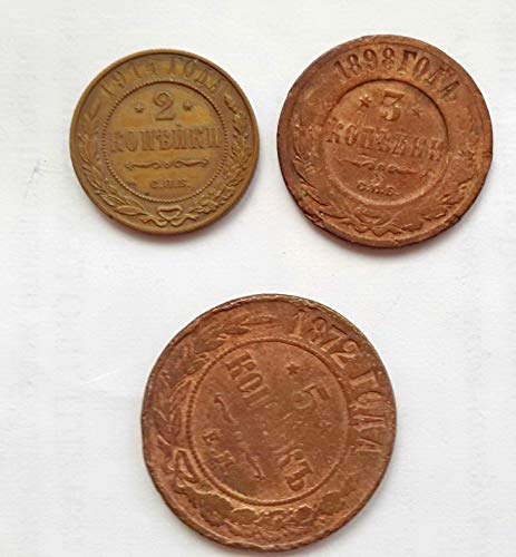 1894 с.п.б. Монети на руската Империја 1894-1917 Копек Продавачот Добар
