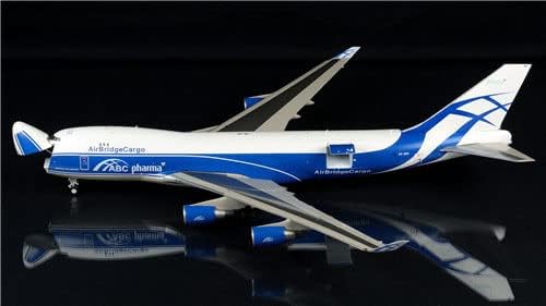 Близнаци за воздушен мост товар за Боинг 747-400F товар VP-BIM 1/200 Diecast Aircraft претходно изграден модел