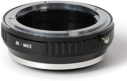 Адаптер за монтирање на леќи Gobe: Компатибилен со леќи на Leica M и каросерија за камера од микро четири третини