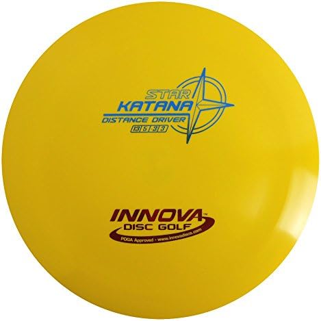 Innova Star Katana Dival Driver Golf Disc [Боите може да се разликуваат] - 140-150g