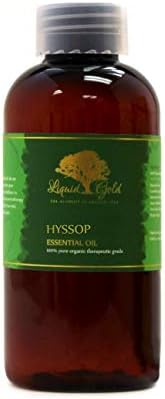 4,4 мл Премиум Хисоп есенцијално масло течно злато чиста органска природна ароматерапија