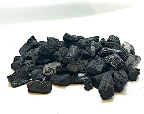 Црн турмалин суров камен