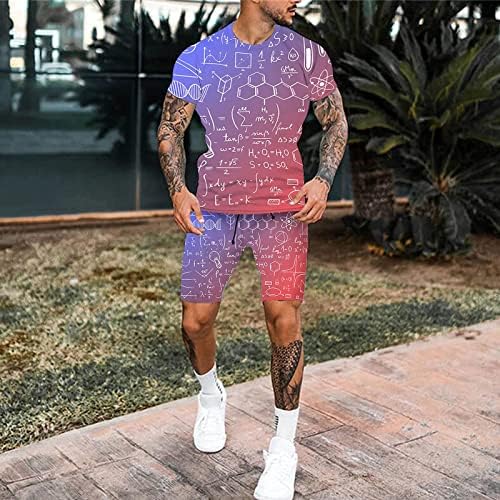 Bmisegm Mens Suits Suits Mepts Map Bright Shous 3D Shorte Surve Surts Sharth Beach Tropical Hawaians Body Sports Shorts Suit Sports Sports