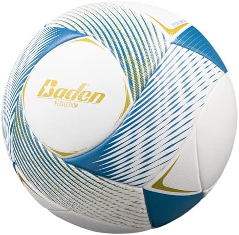 Баден совршенство Термо фудбалска топка, официјална големина 5 беспрекорна термичка врзана, одобрена од НФХС