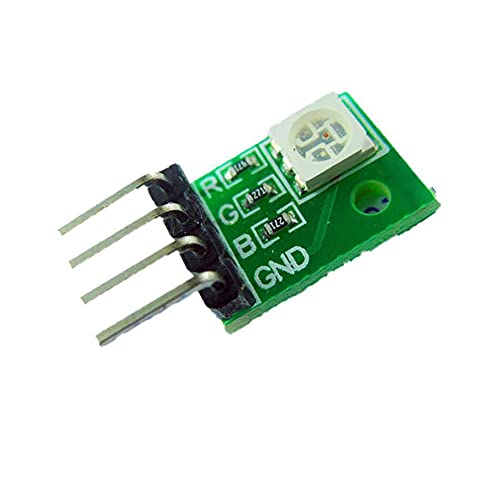 RGB модул 4 пински целосен модул LED во боја Три модул за сензори LED во боја Паметен електроника за комплет за стартување на Arduino DIY